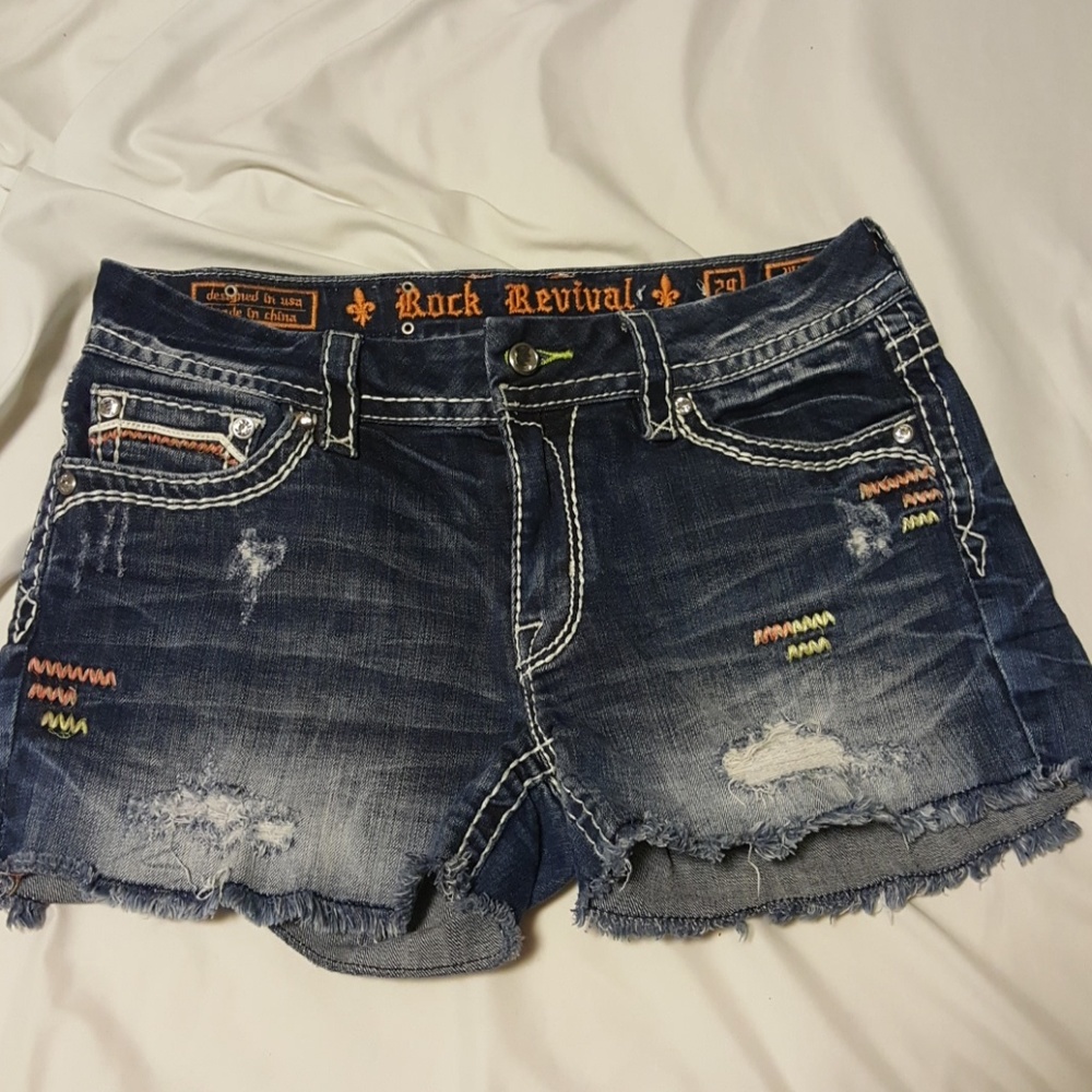 Rock revival shorts
